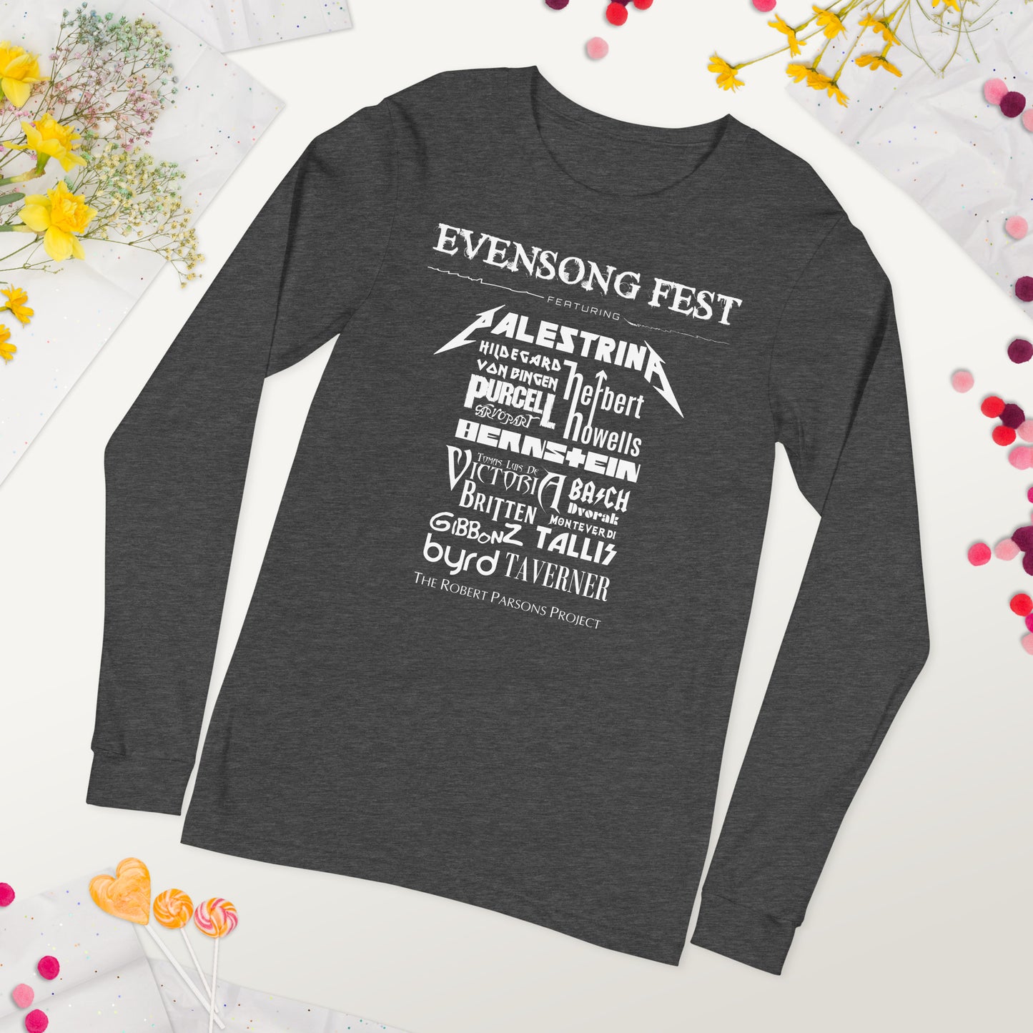 Evensong Fest - Unisex Long Sleeve Tee