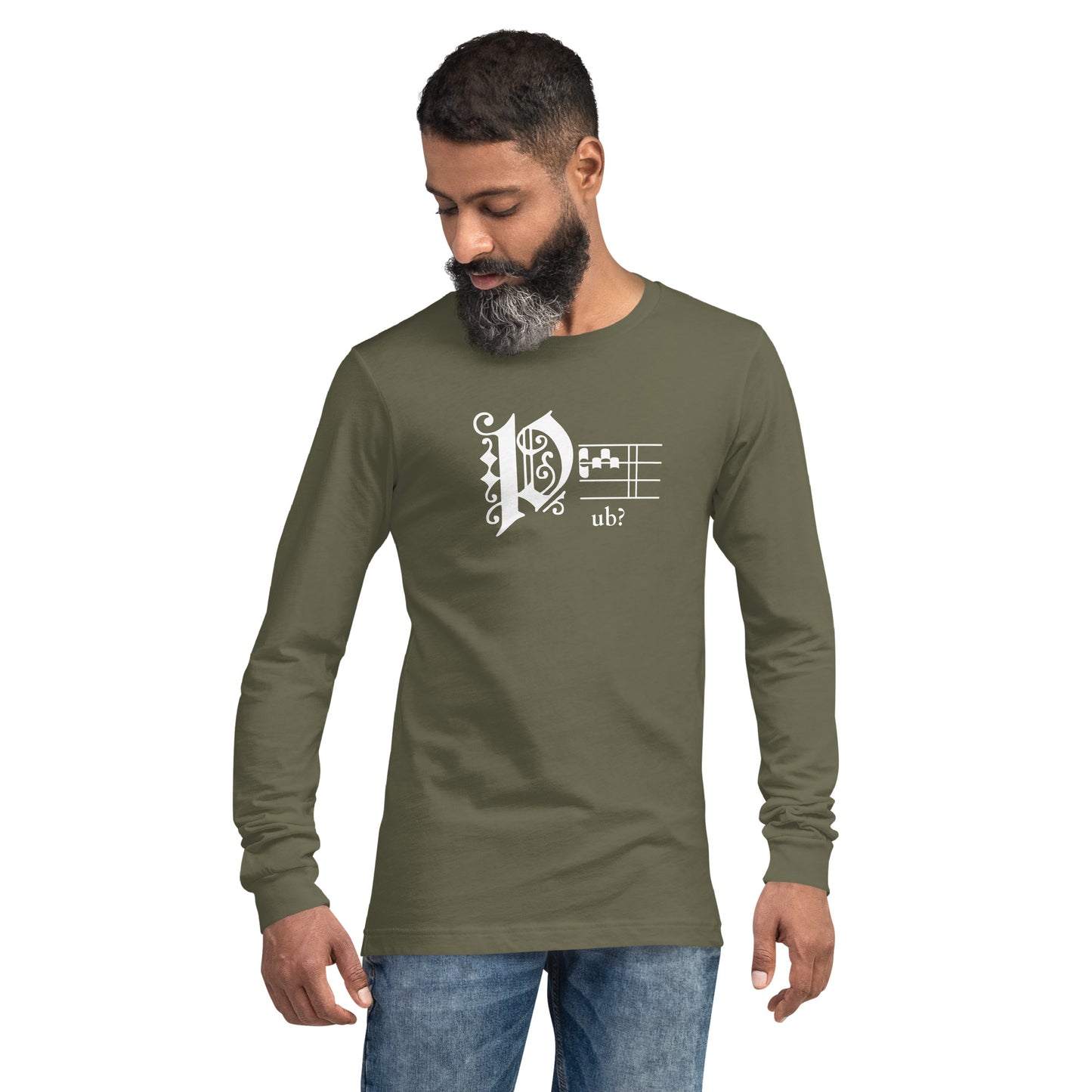 Pub? Unisex Long Sleeve Tee