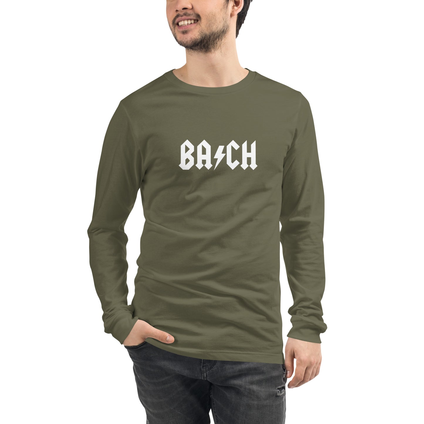 Bach - Unisex Long Sleeve Tee