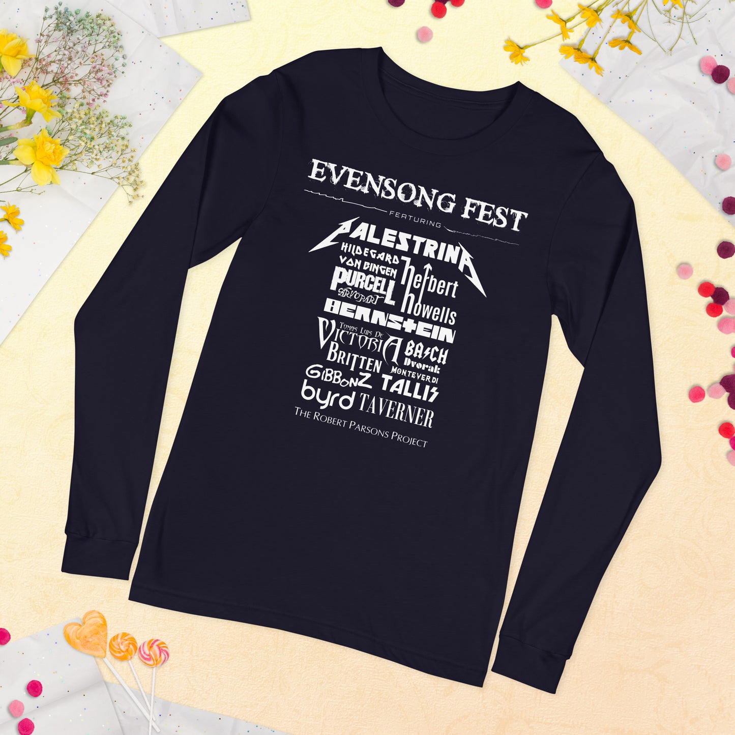 Evensong Fest - Unisex Long Sleeve Tee