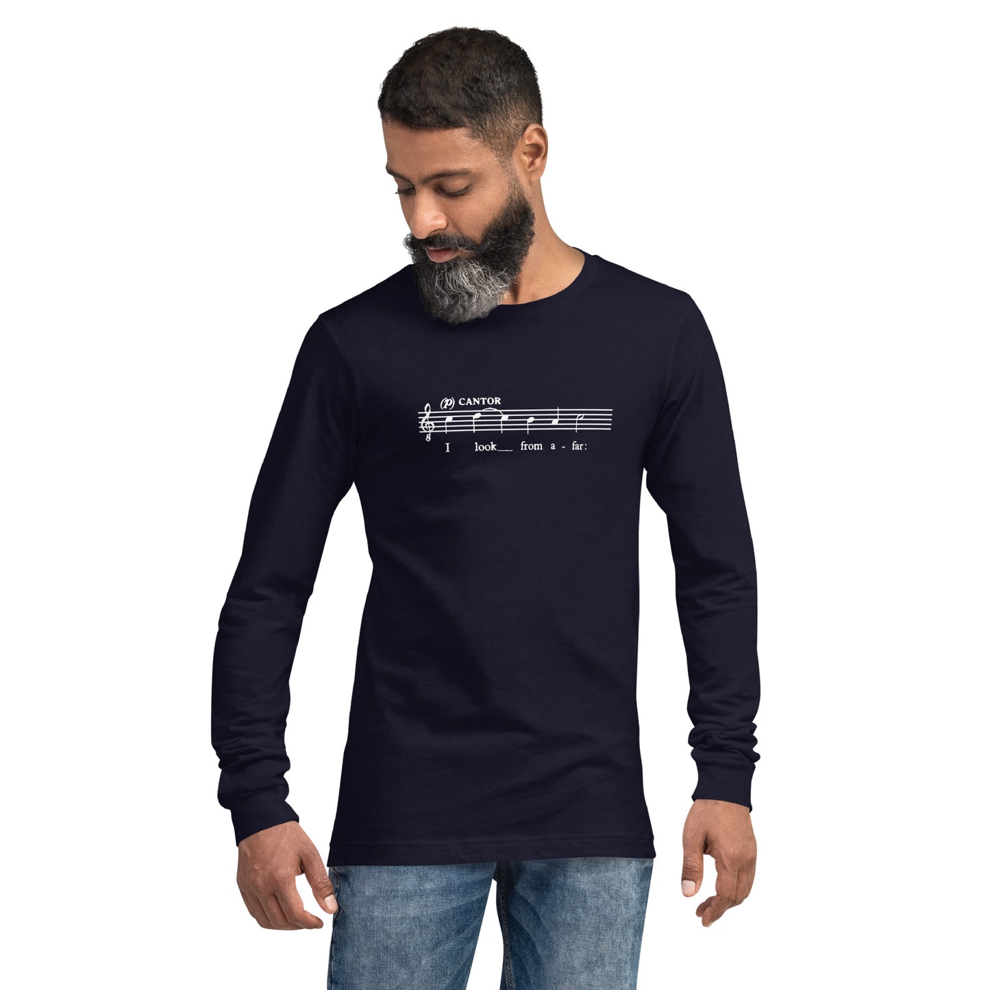 I look from afar - Advent Unisex Long Sleeve Tee