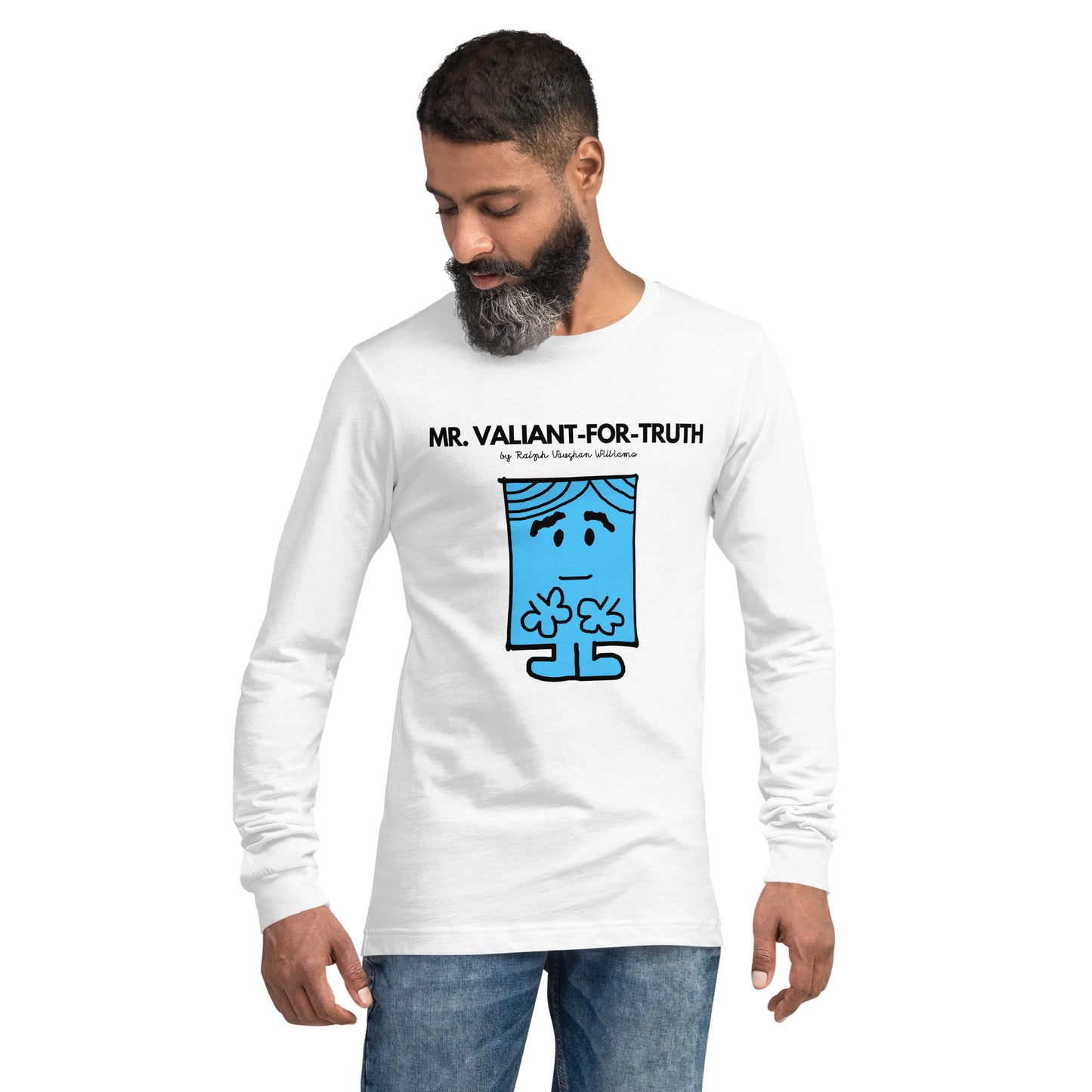 Mr. Valiant-for-Truth - Unisex Long Sleeve Tee