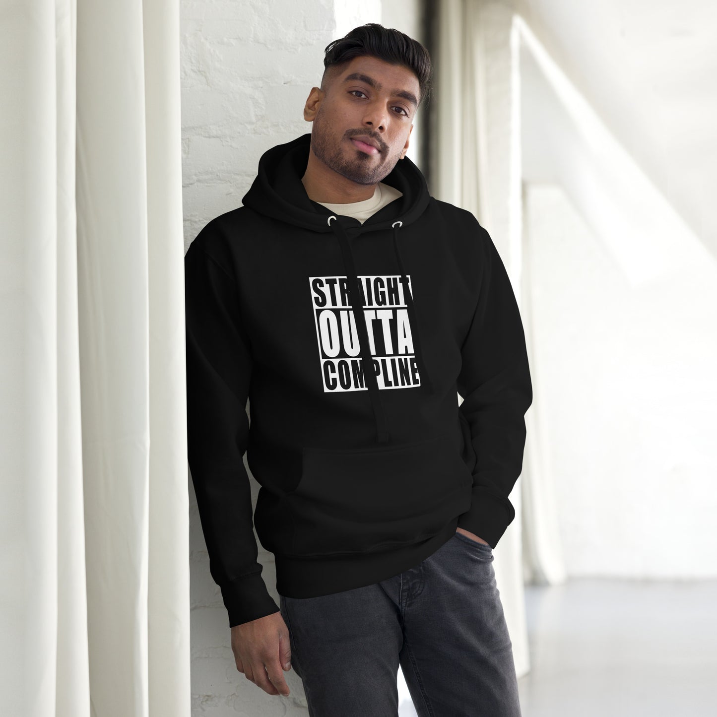 Straight Outta Compline - Unisex Hoodie