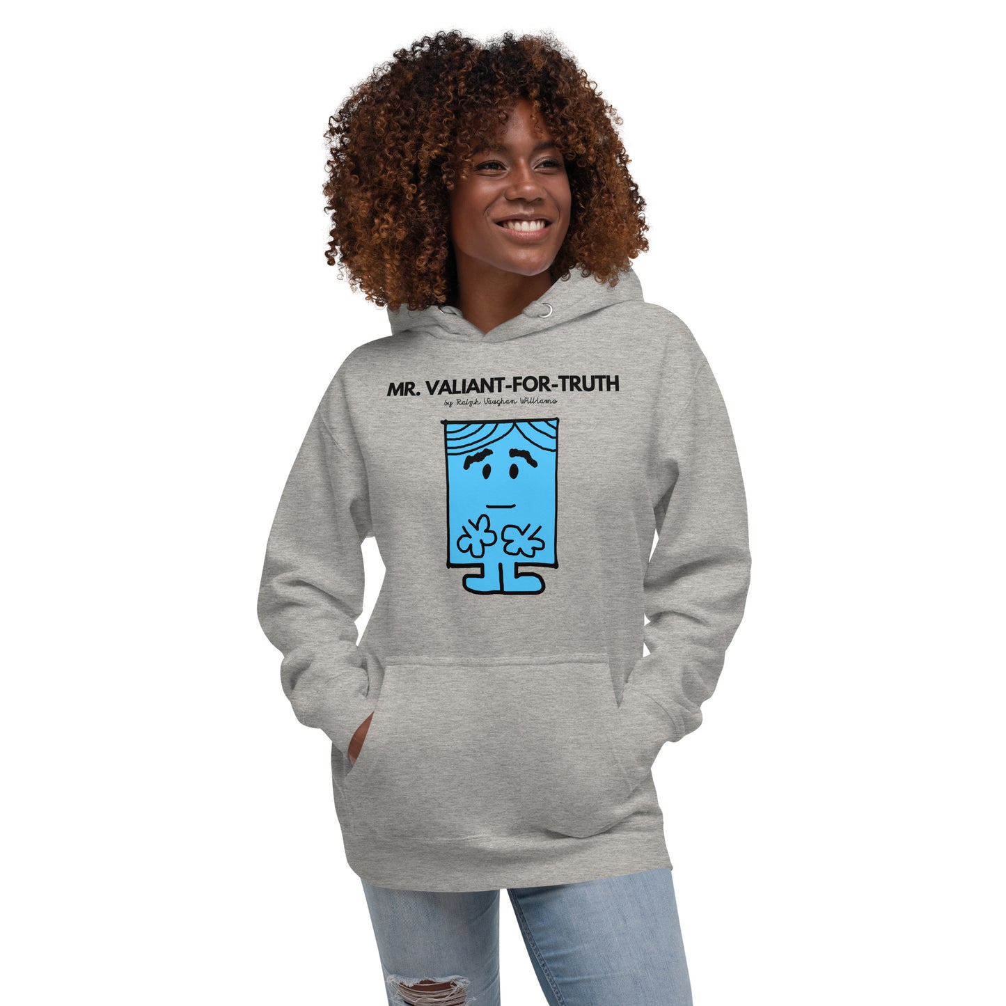 Mr. Valiant-for-Truth - Unisex Hoodie