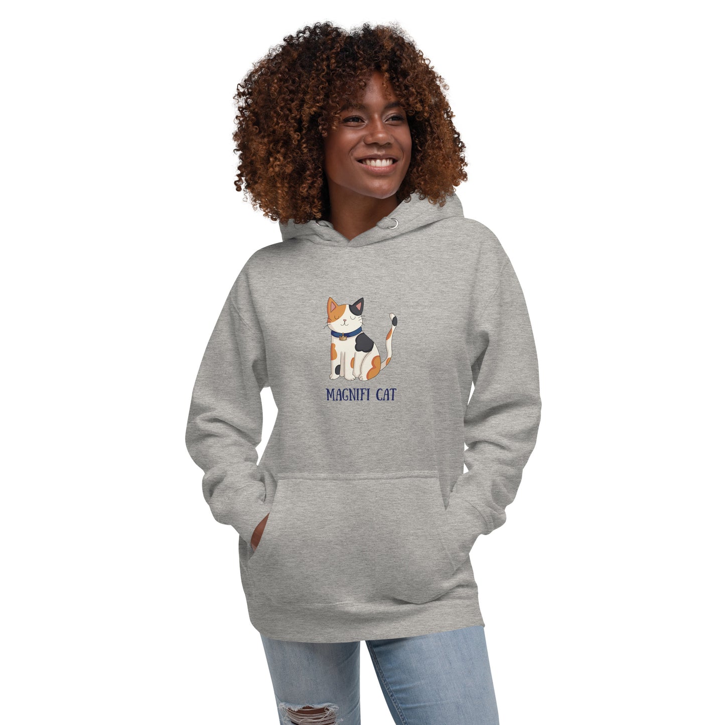 Magnifi Cat - Unisex Hoodie