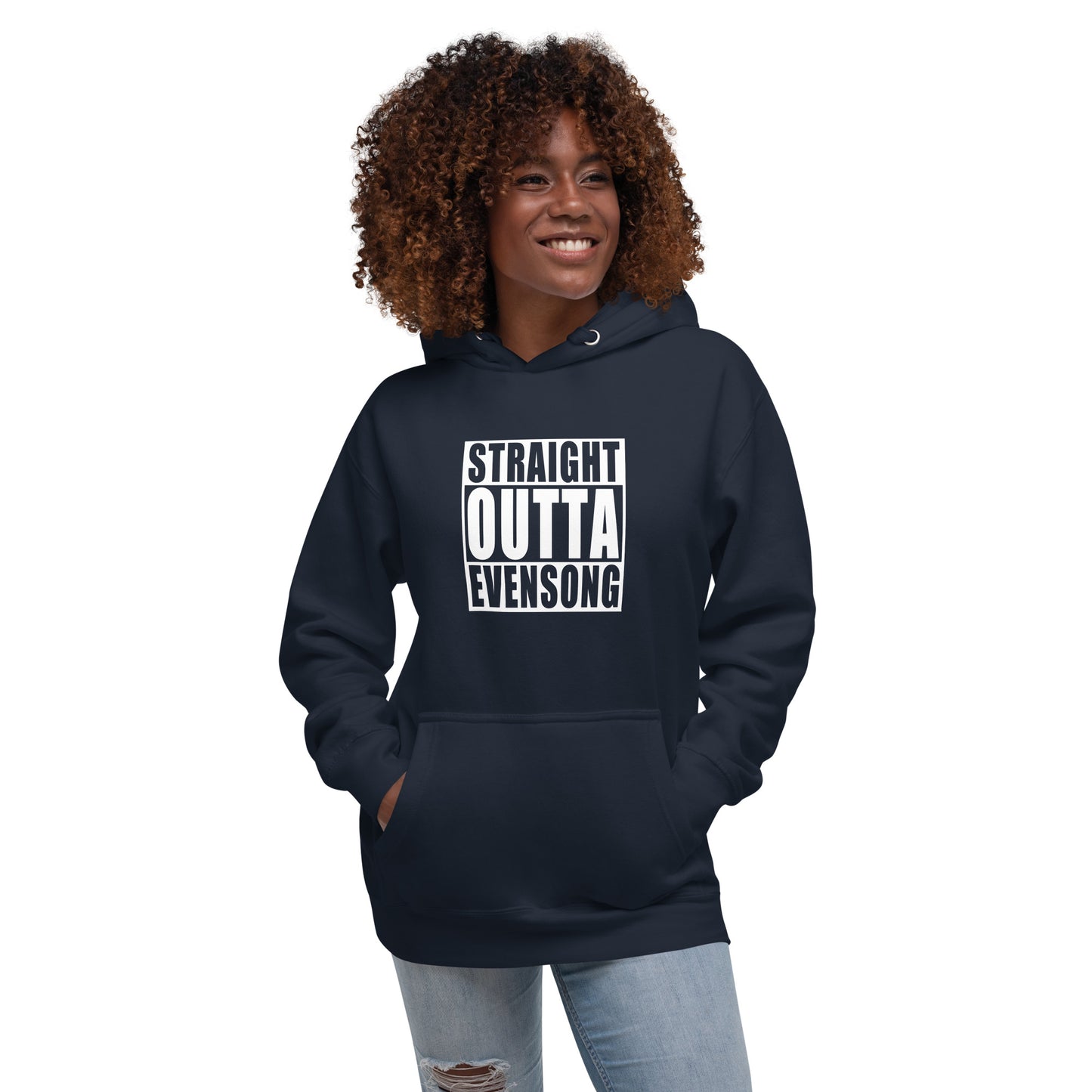 Straight Outta Evensong - Unisex Hoodie