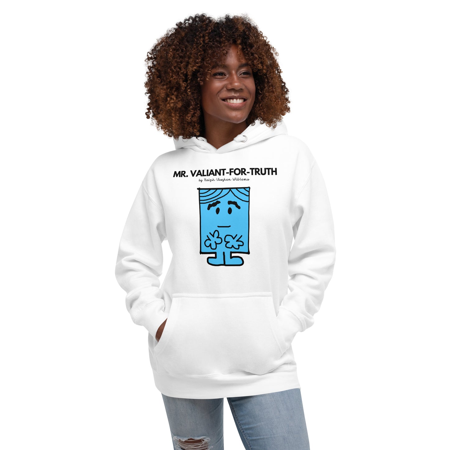 Mr. Valiant-for-Truth - Unisex Hoodie