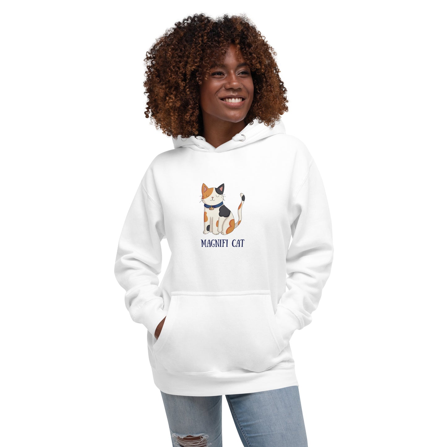 Magnifi Cat - Unisex Hoodie