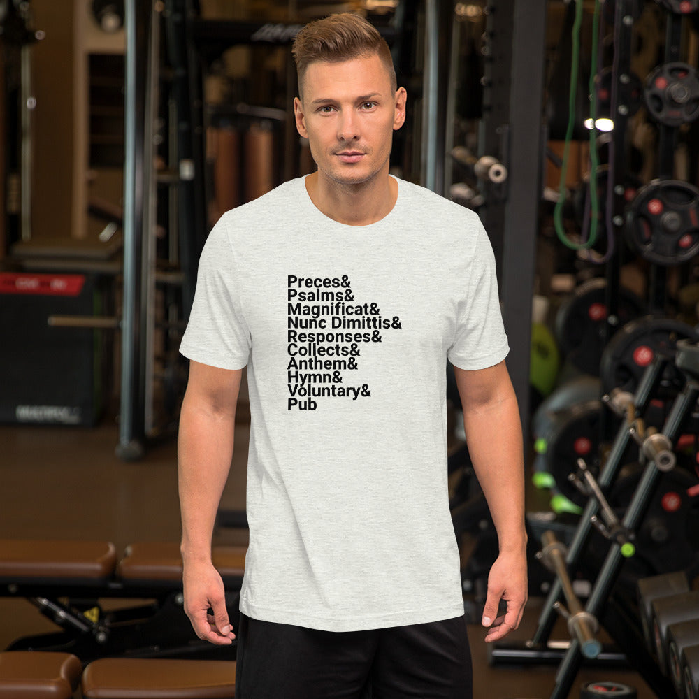 Evensong & Pub - Unisex T-Shirt
