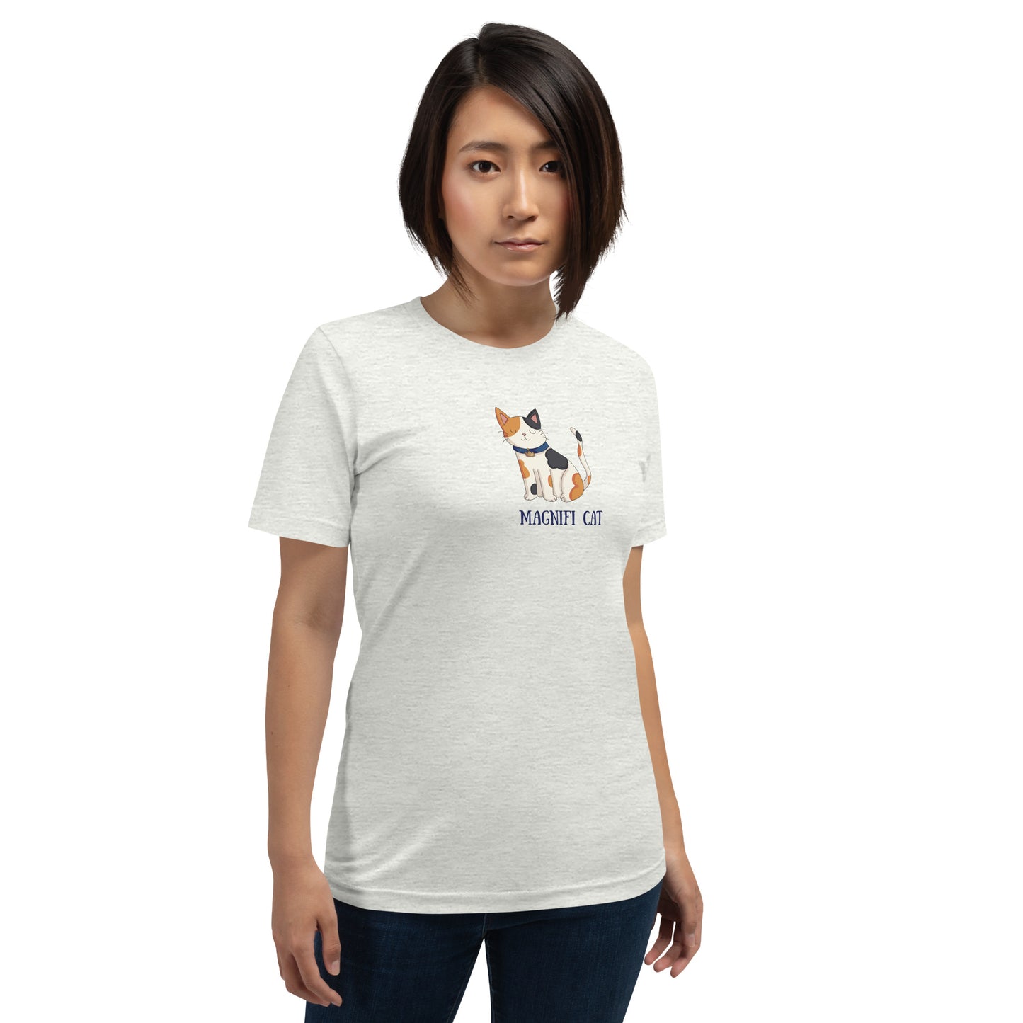 Magnifi Cat - Unisex T-Shirt