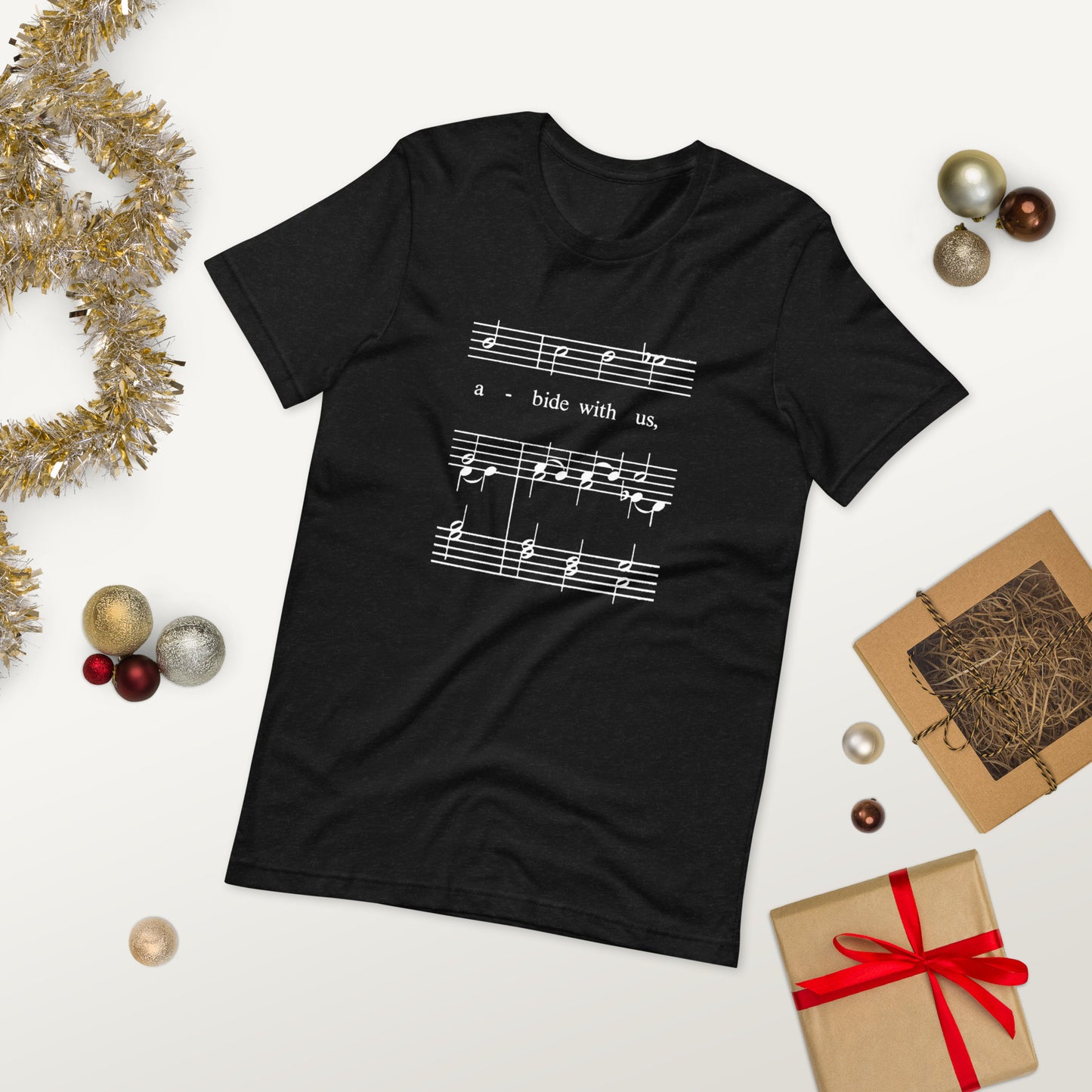 Abide - Christmas Unisex T-Shirt