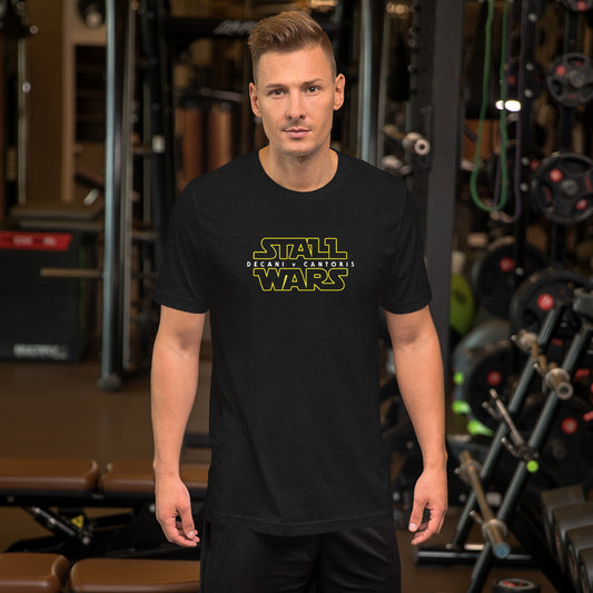 Stall Wars: Dec v Can - Unisex T-Shirt