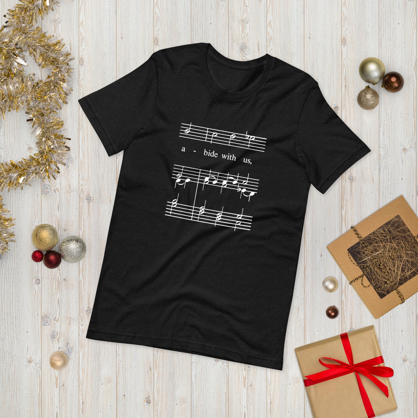 Abide - Christmas Unisex T-Shirt