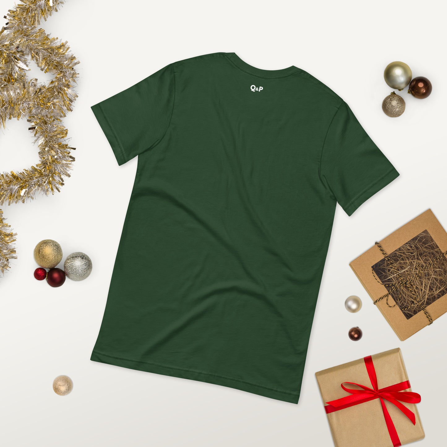 Abide - Christmas Unisex T-Shirt