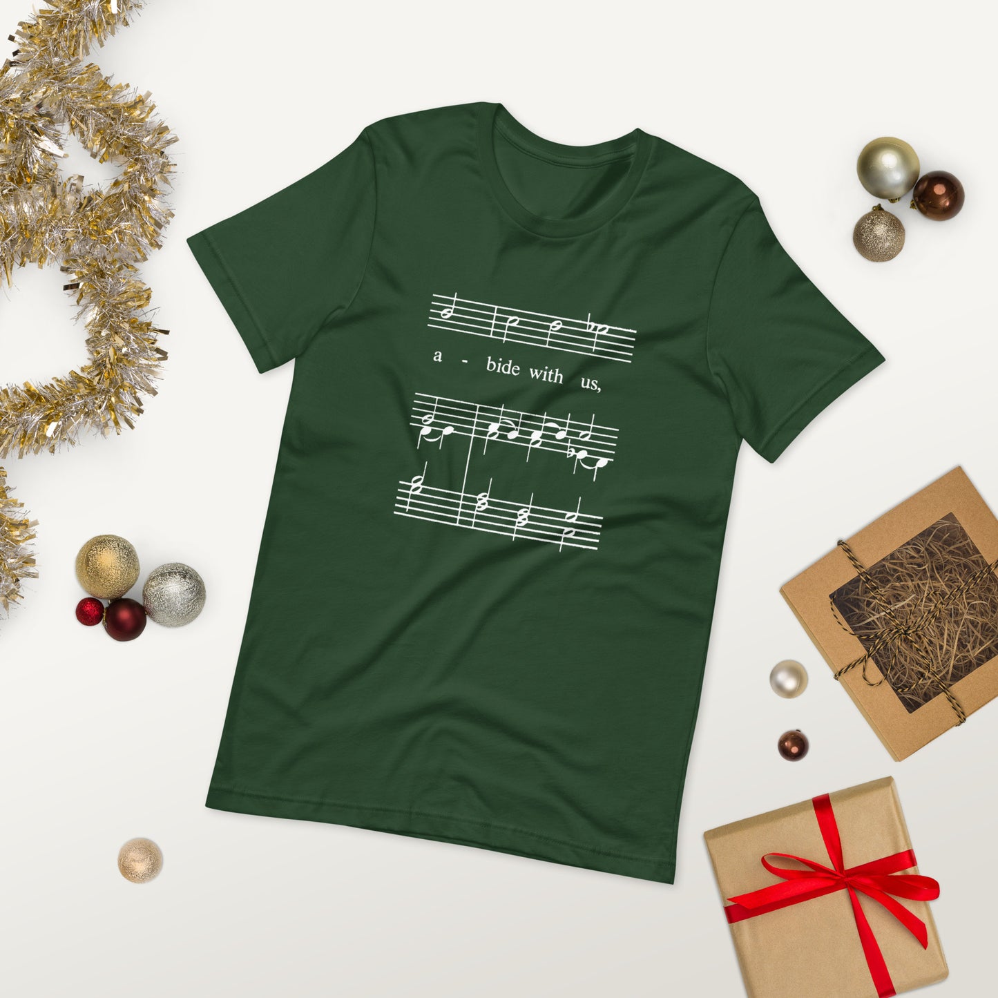 Abide - Christmas Unisex T-Shirt