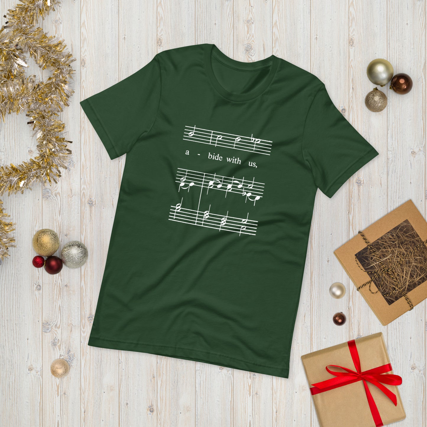 Abide - Christmas Unisex T-Shirt