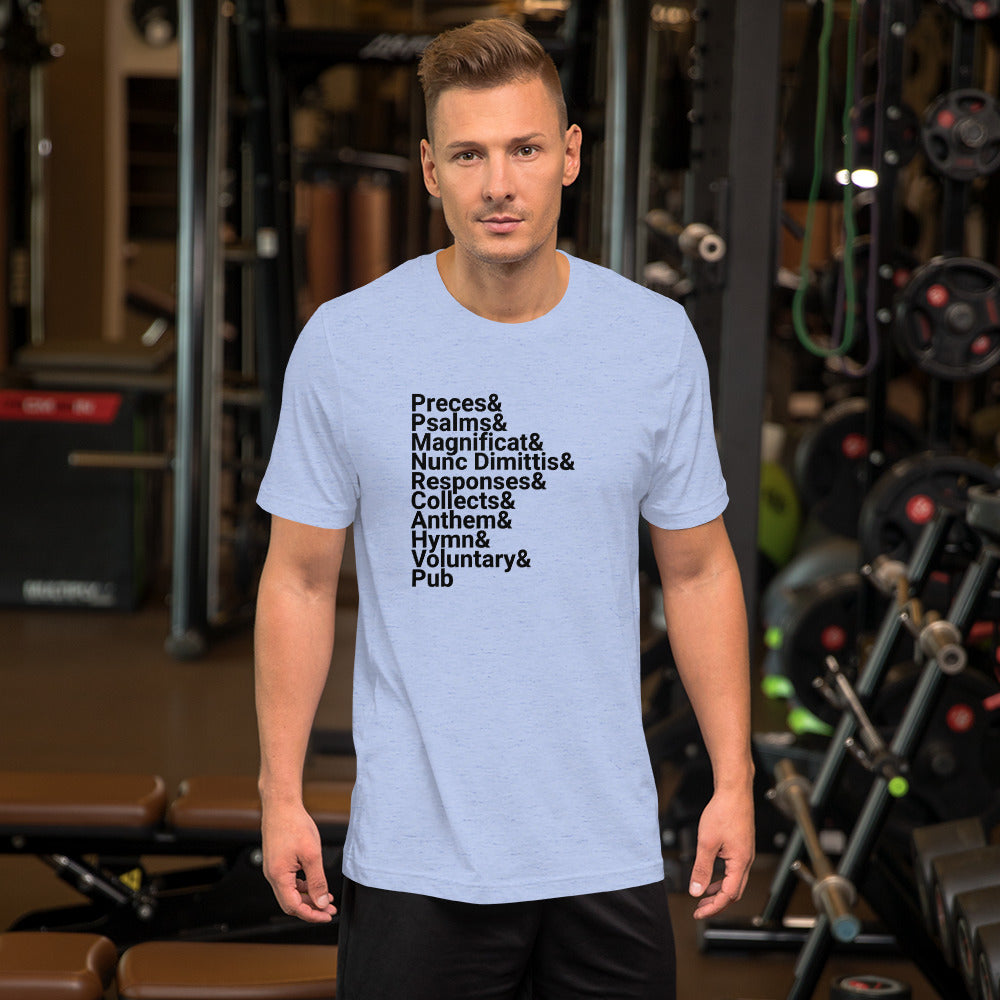 Evensong & Pub - Unisex T-Shirt