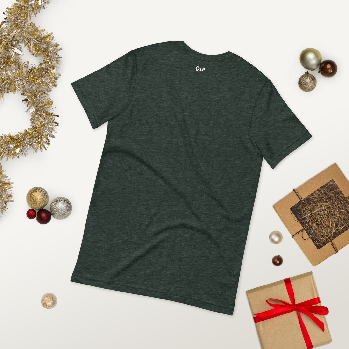 Abide - Christmas Unisex T-Shirt