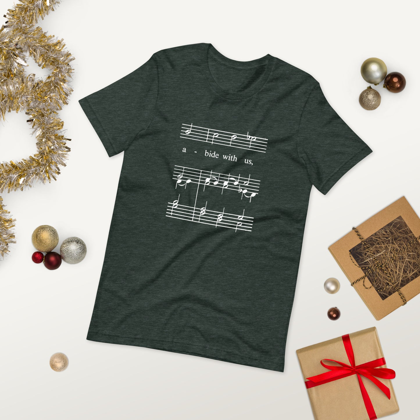 Abide - Christmas Unisex T-Shirt