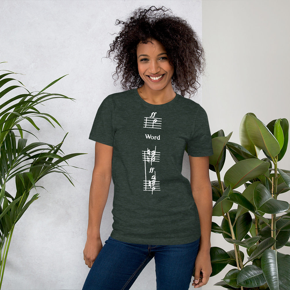 Word - Christmas Unisex T-Shirt