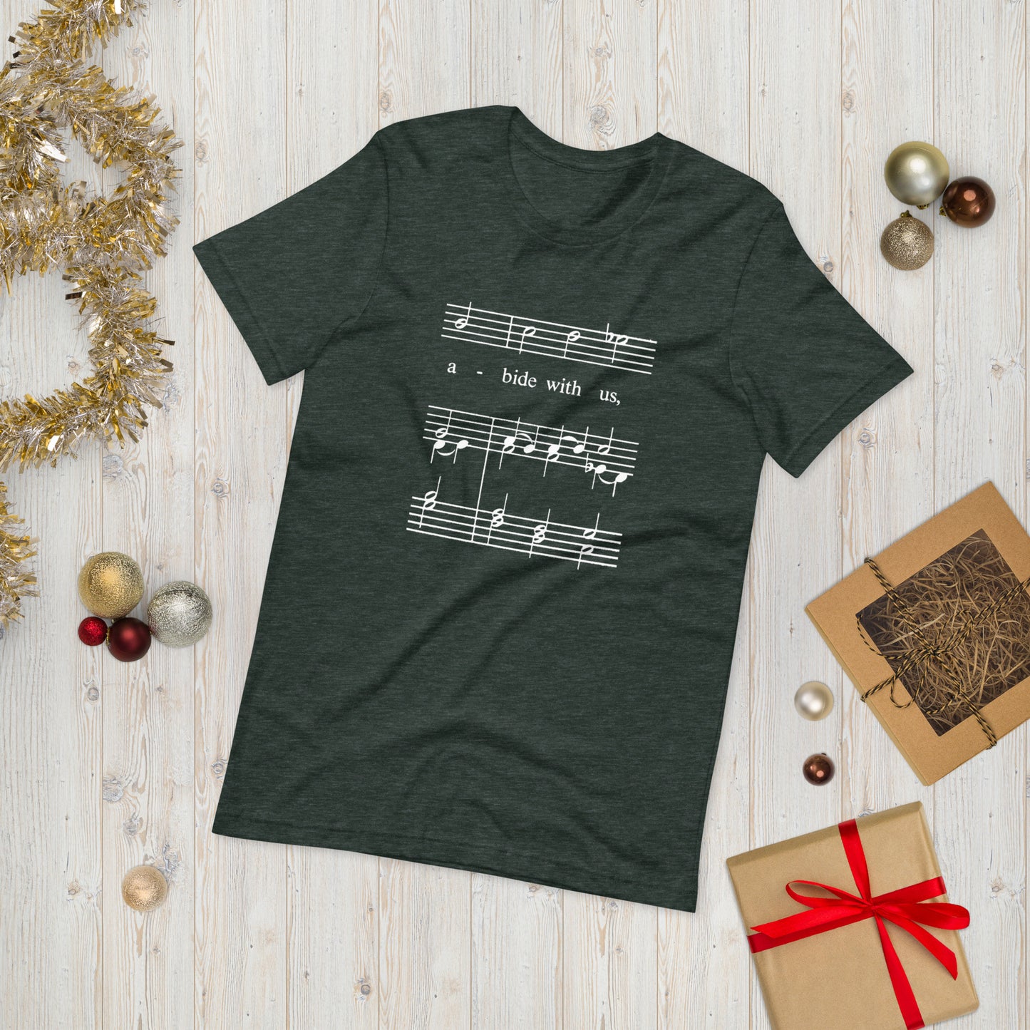 Abide - Christmas Unisex T-Shirt