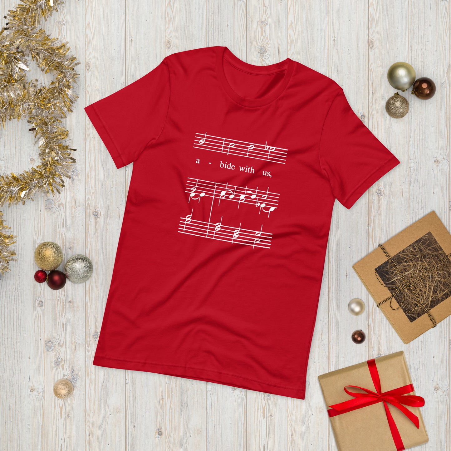 Abide - Christmas Unisex T-Shirt