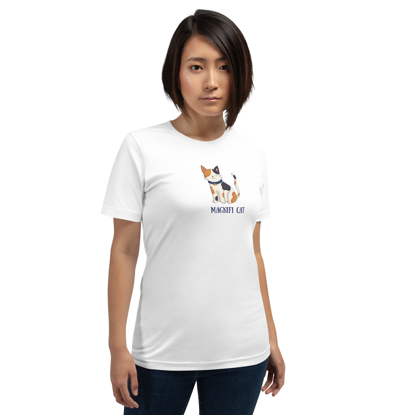 Magnifi Cat - Unisex T-Shirt