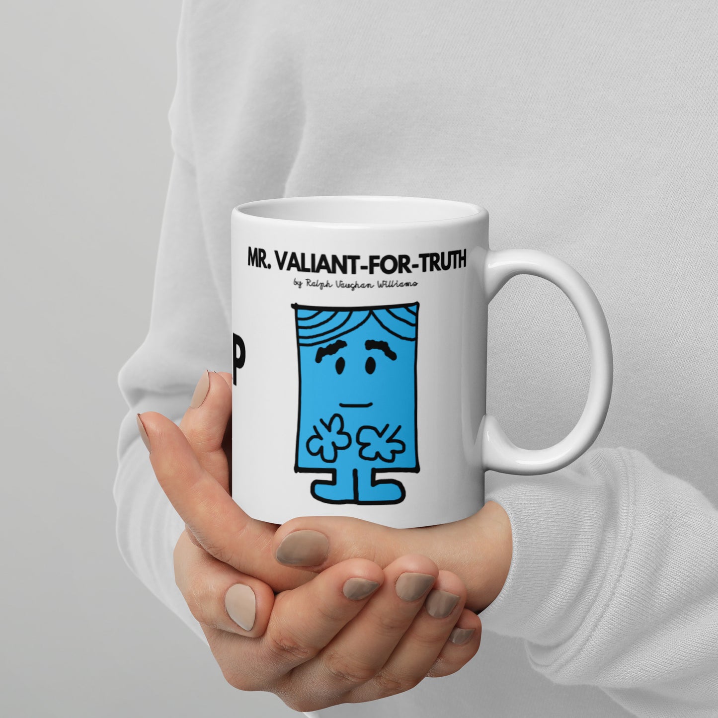 Mr. Valiant-for-Truth Mug