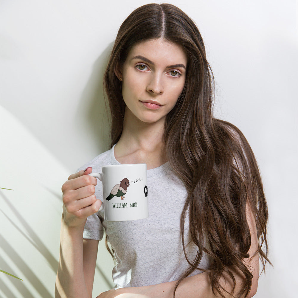 William Bird Mug