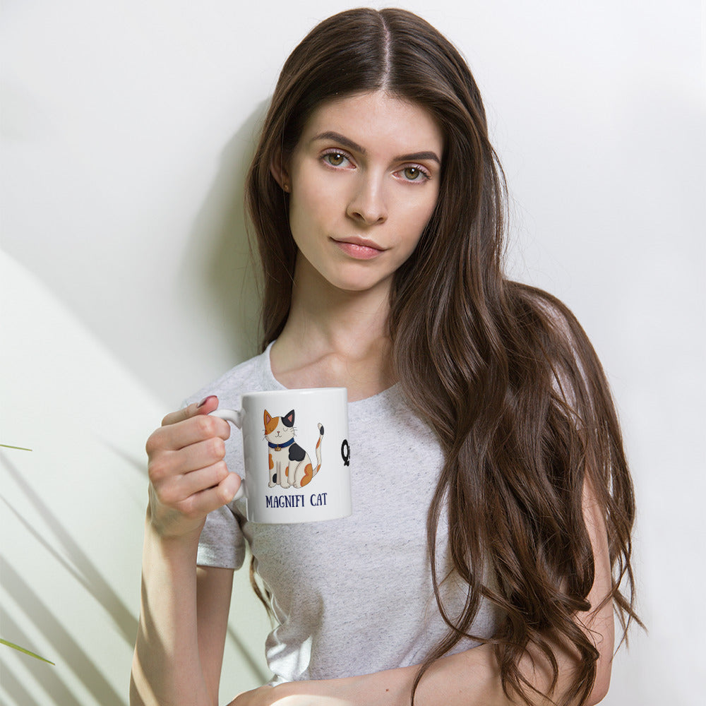 Magnifi Cat Mug