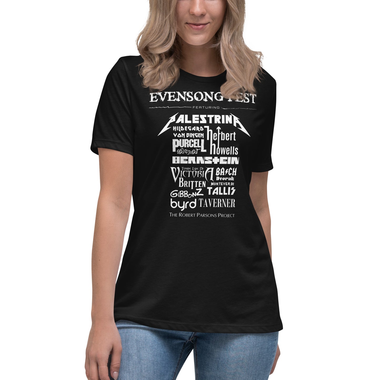 Evensong Fest - Women's Relaxed T-Shirt