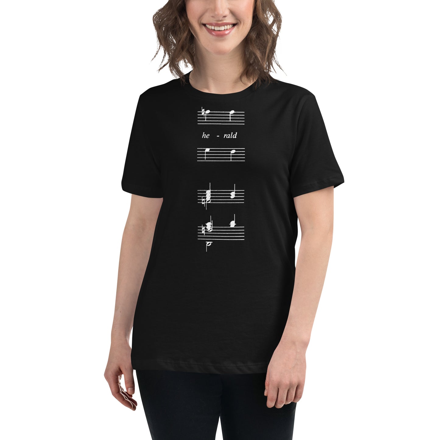 Herald - Christmas Women's Relaxed T-Shirt