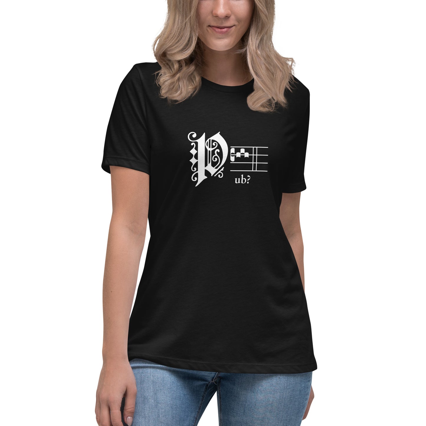 Pub? - Women's Relaxed T-Shirt