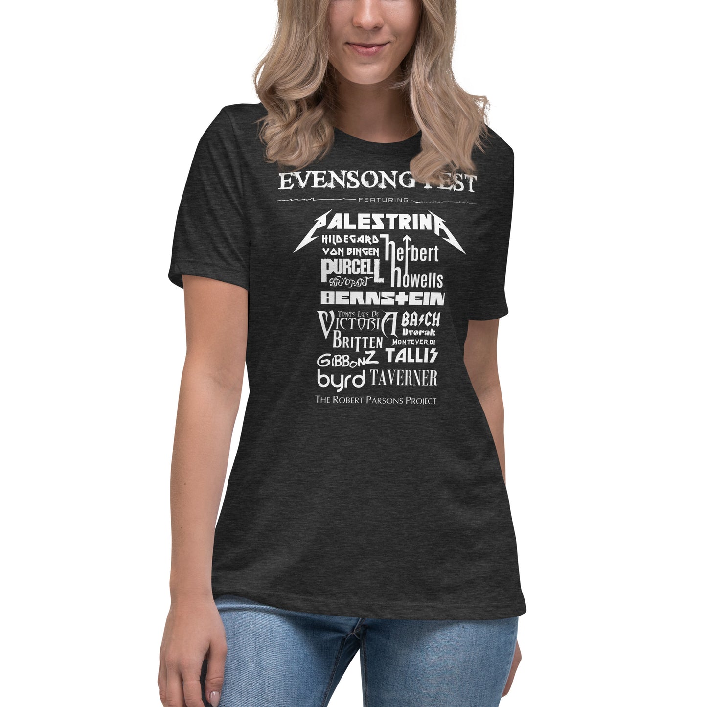 Evensong Fest - Women's Relaxed T-Shirt