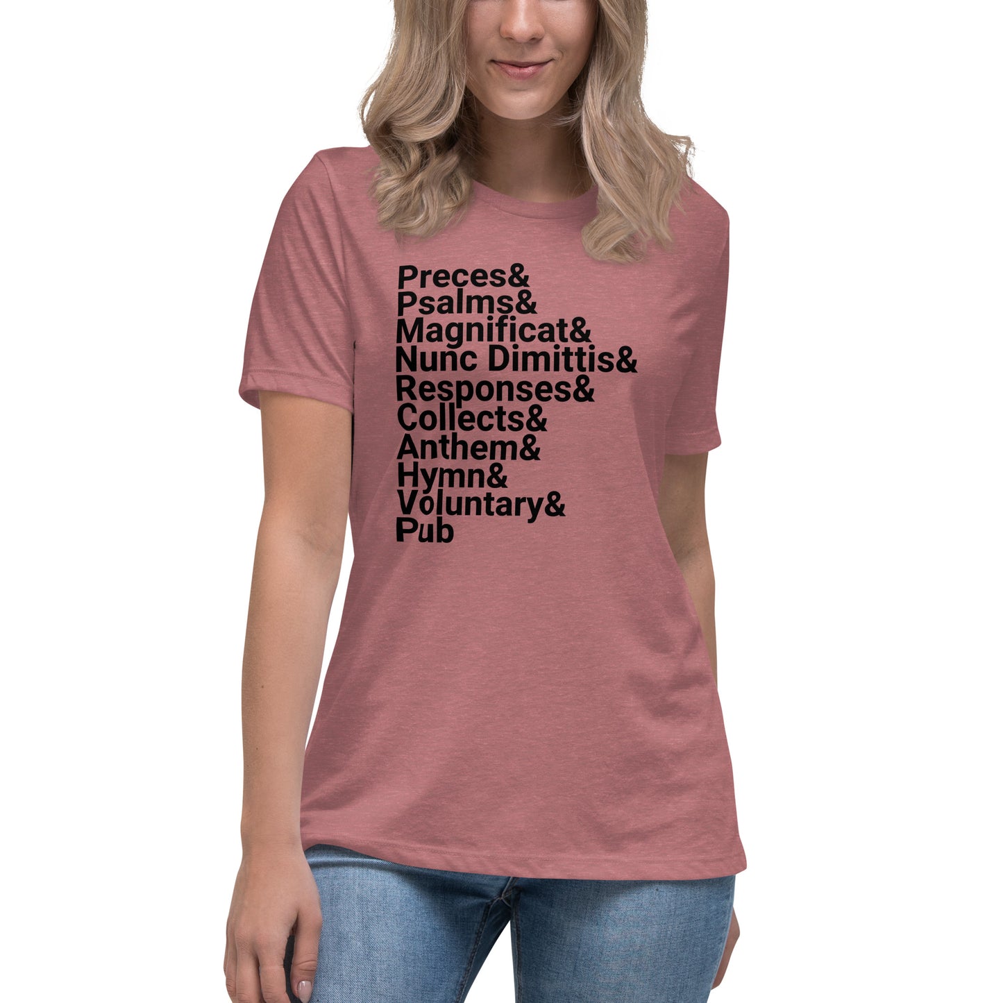 Evensong & Pub - Women's Relaxed T-Shirt