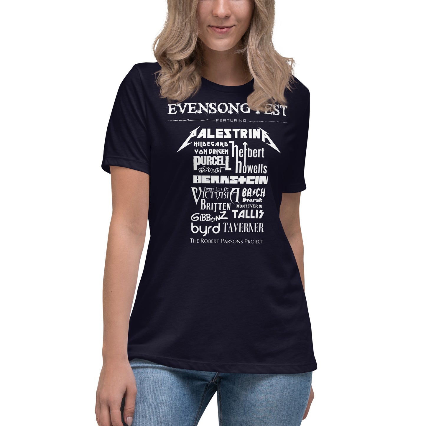 Evensong Fest - Women's Relaxed T-Shirt