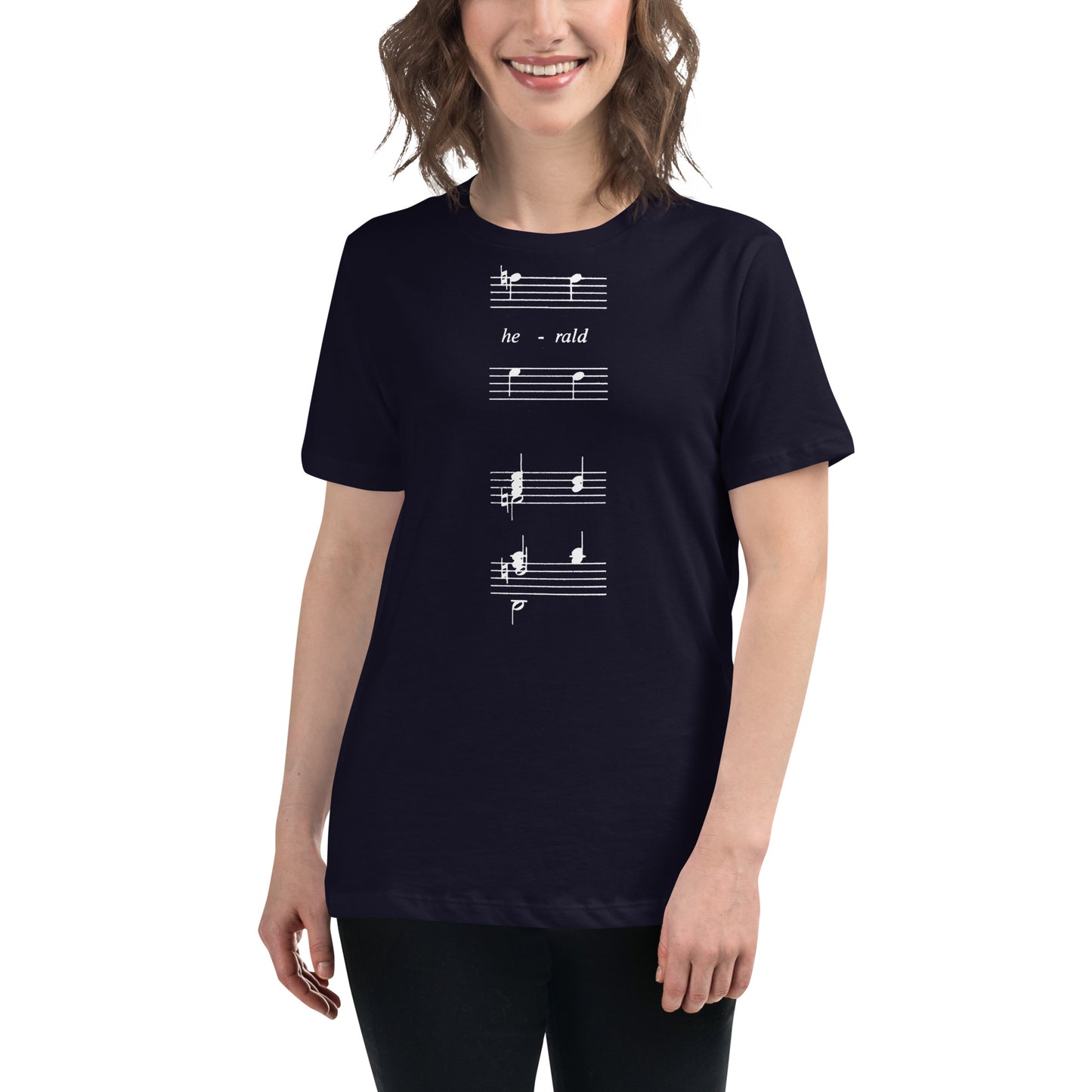 Herald - Christmas Women's Relaxed T-Shirt