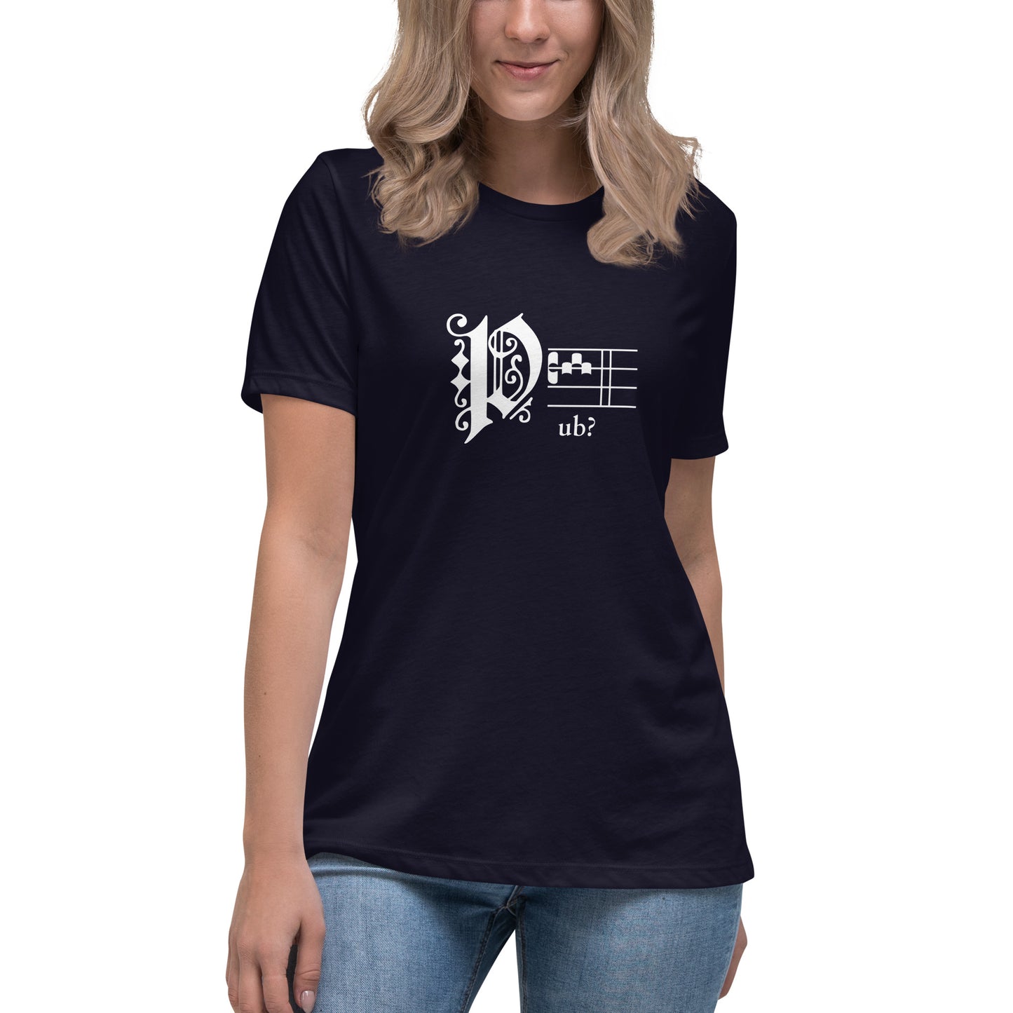Pub? - Women's Relaxed T-Shirt