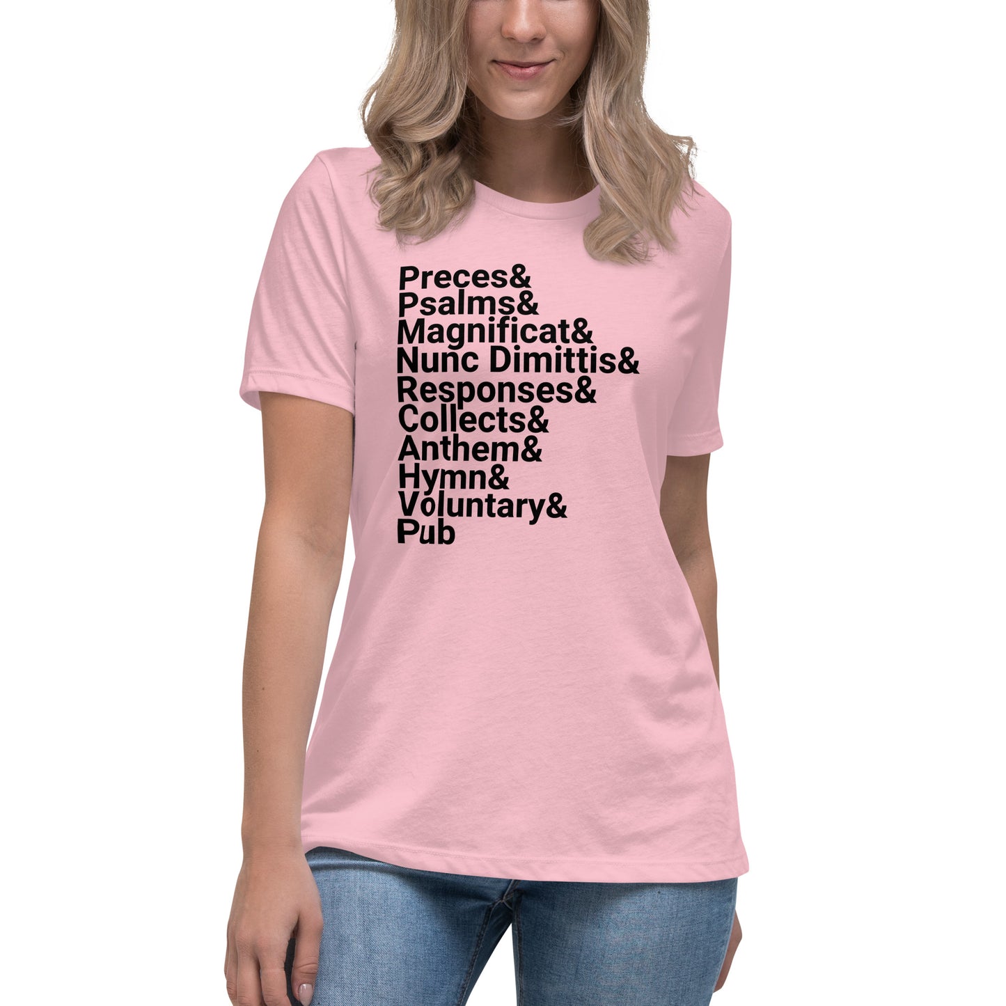 Evensong & Pub - Women's Relaxed T-Shirt