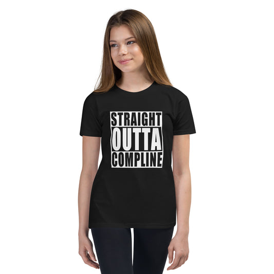 Straight Outta Compline - Kids T-Shirt