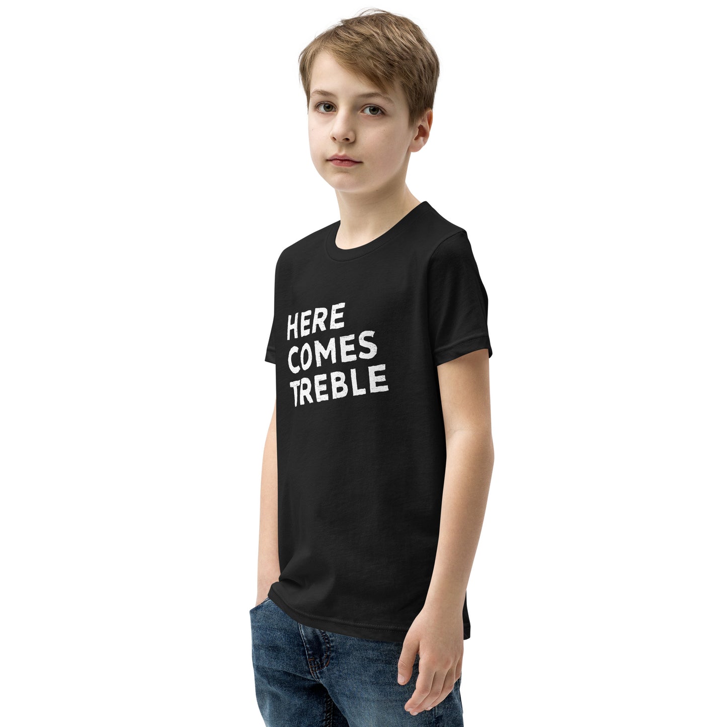 Here Comes Treble - Kids T-shirt