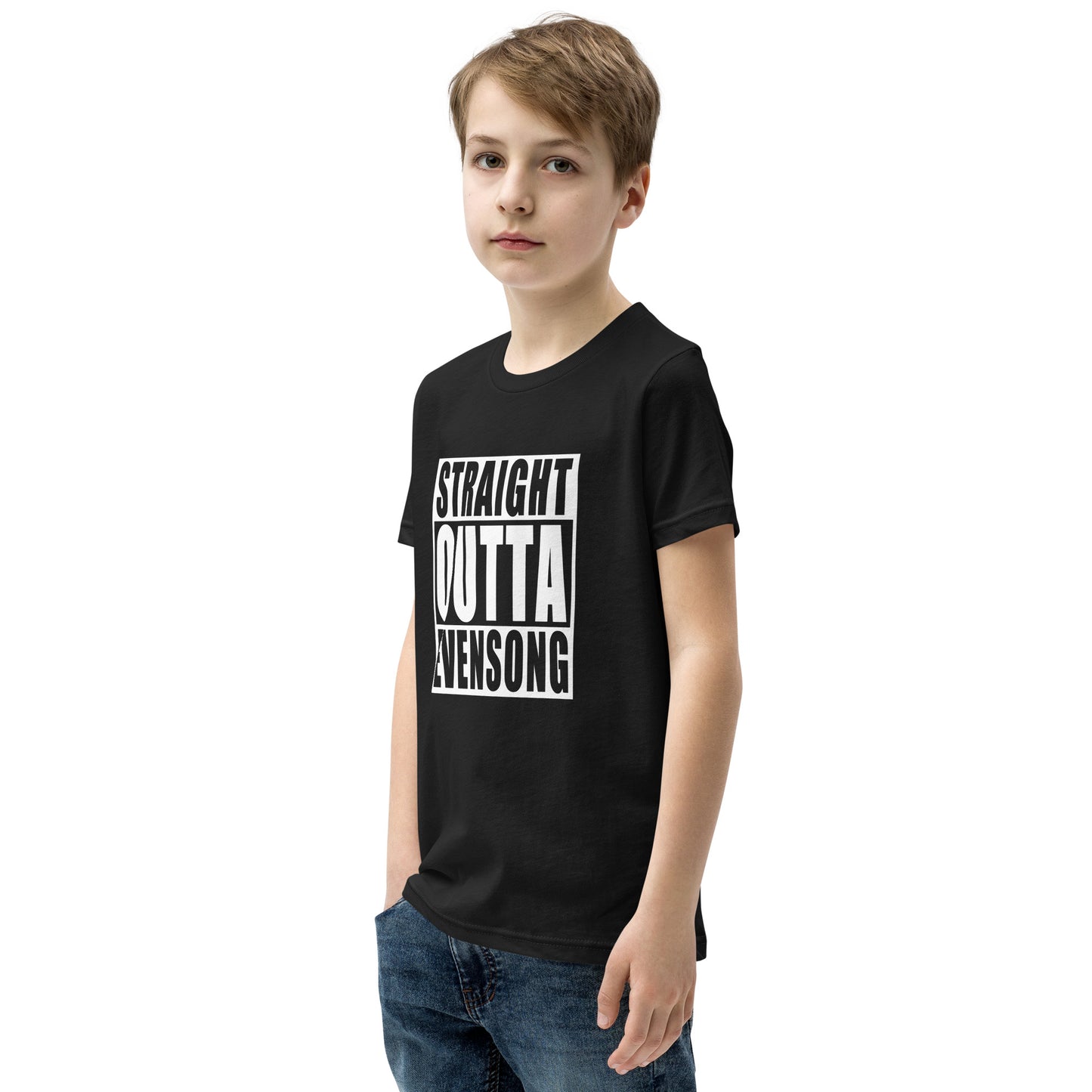 Straight Outta Evensong - Kids T-Shirt
