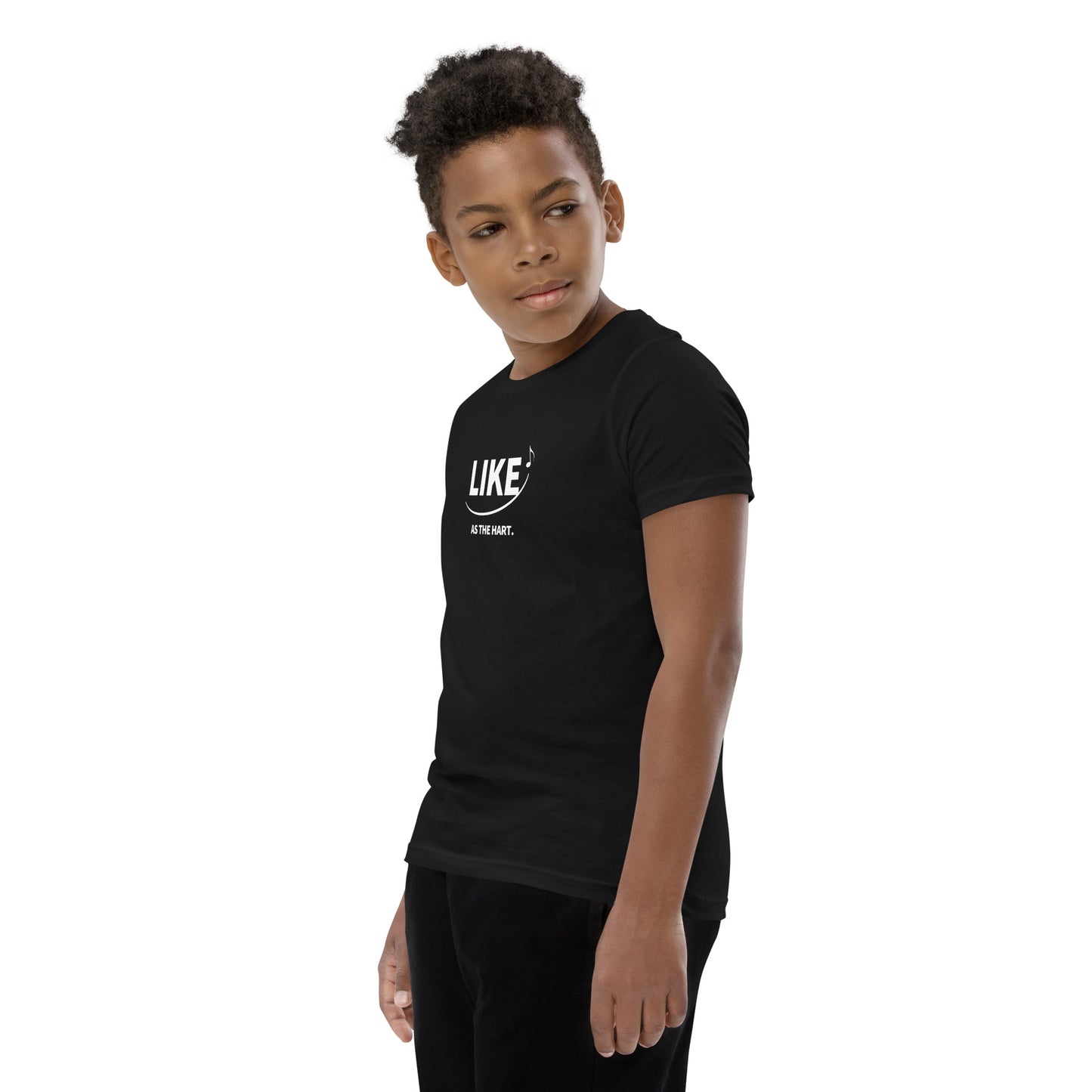LIKE as the Hart - Kids T-Shirt