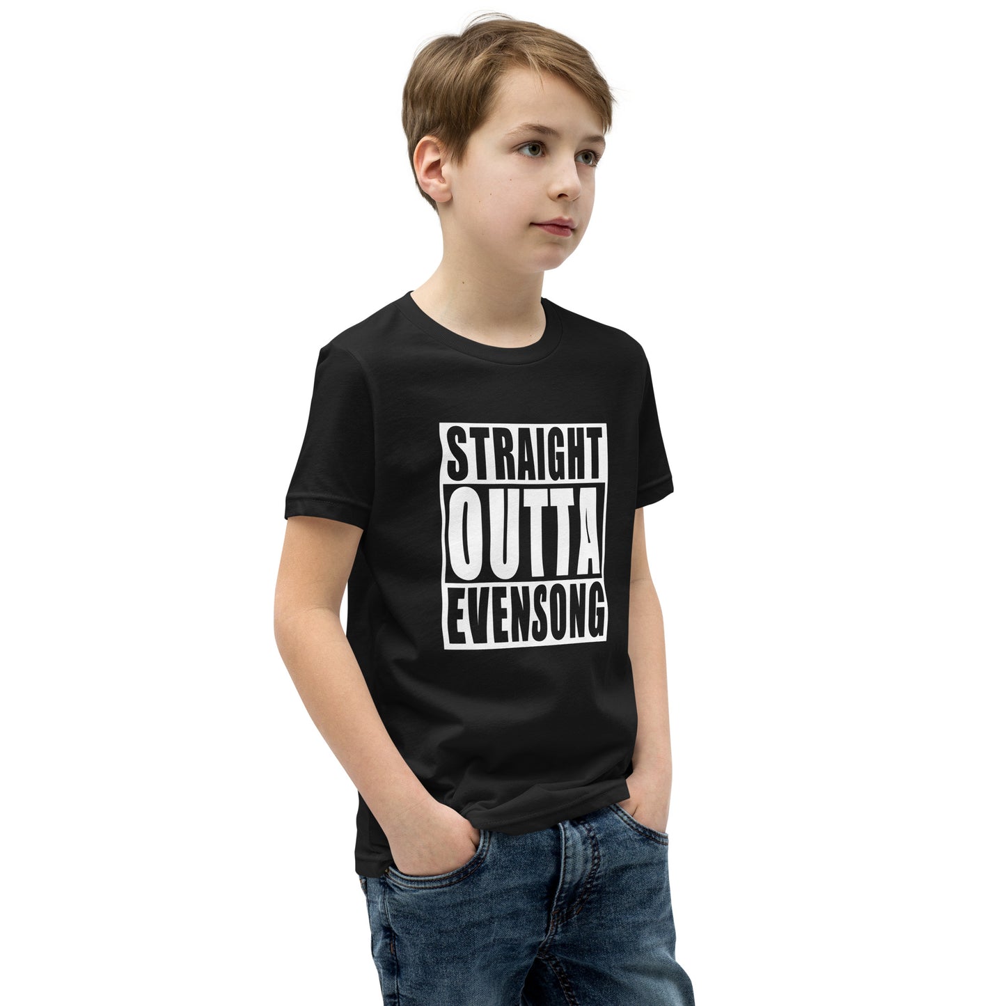 Straight Outta Evensong - Kids T-Shirt