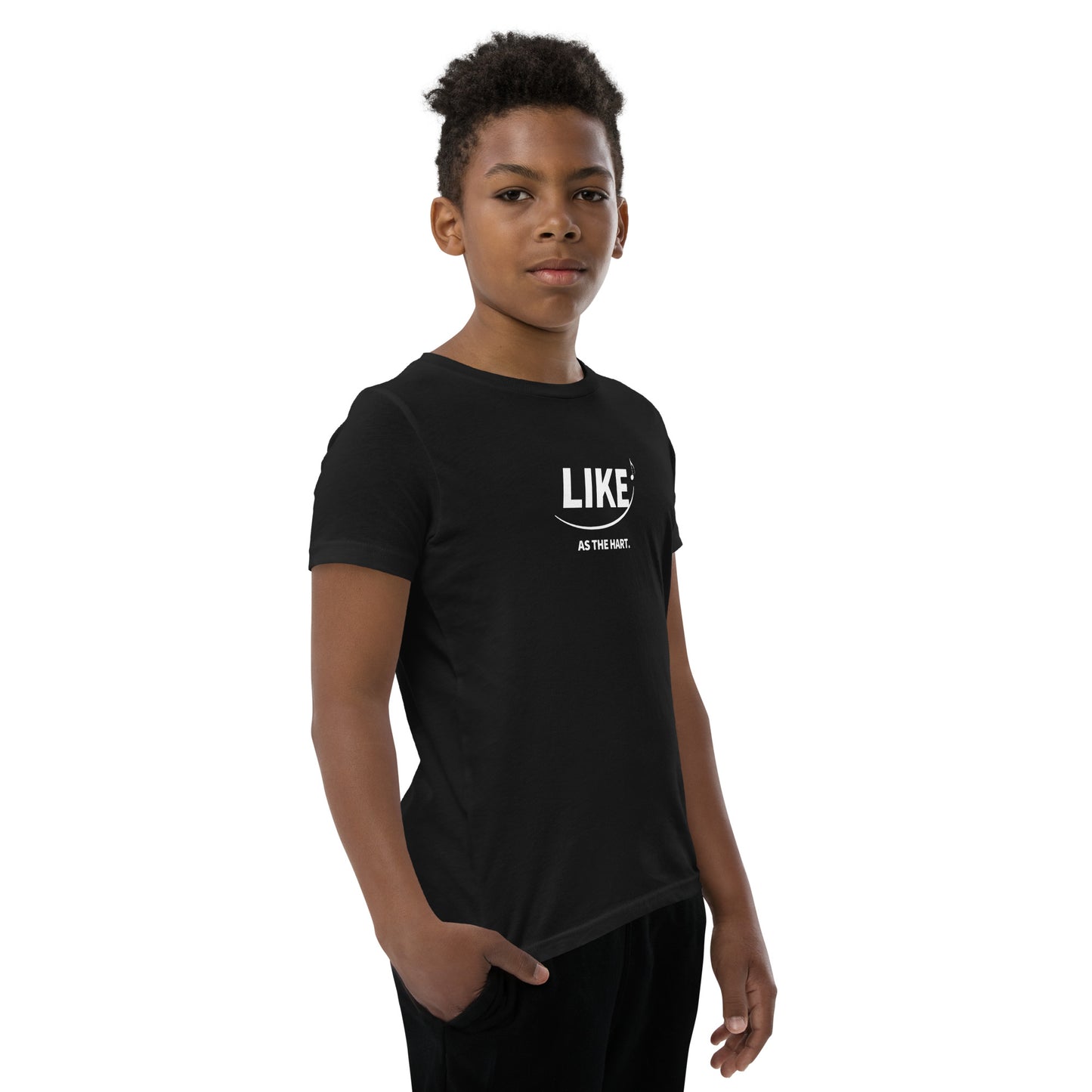 LIKE as the Hart - Kids T-Shirt