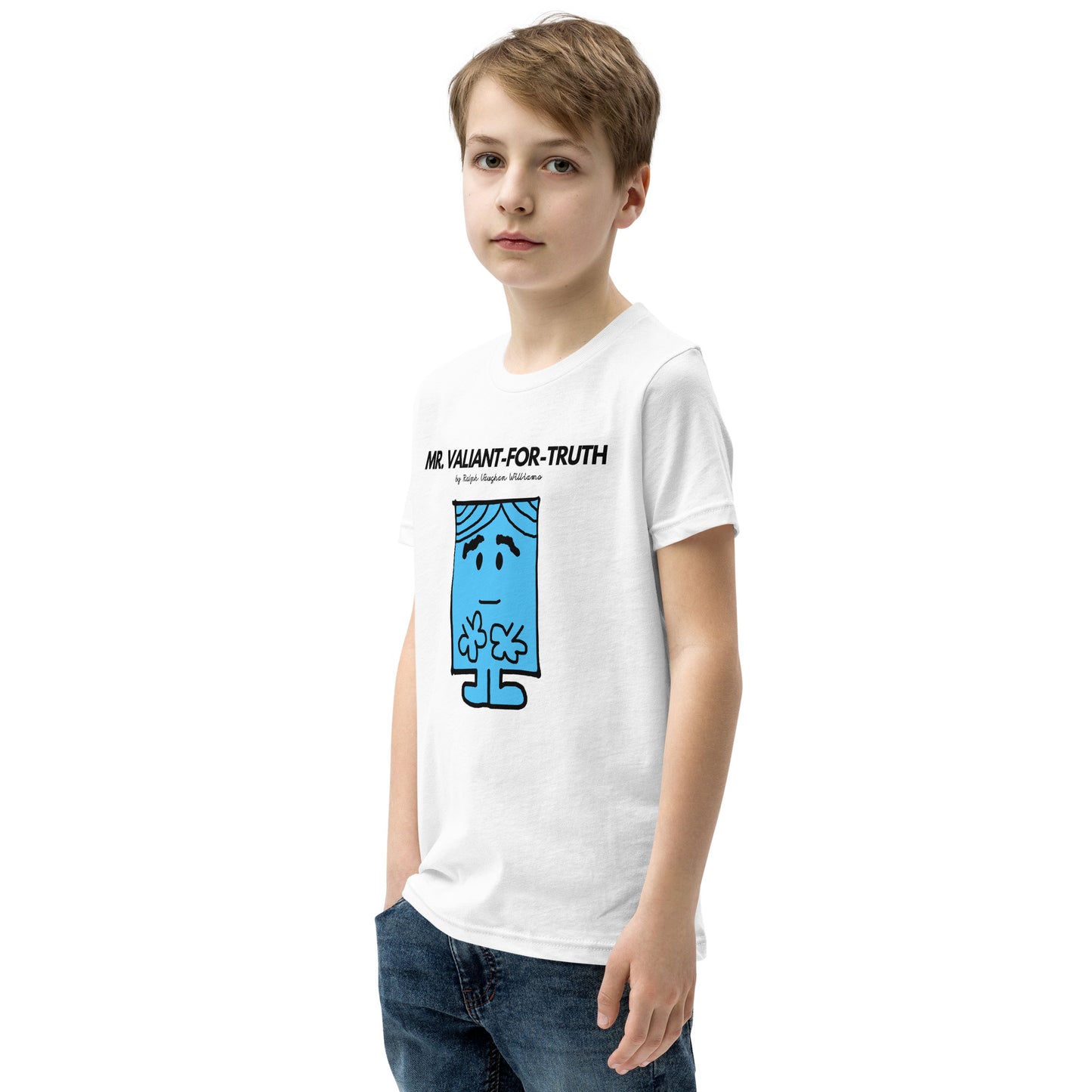 Mr. Valiant-for-Truth - Kids T-Shirt