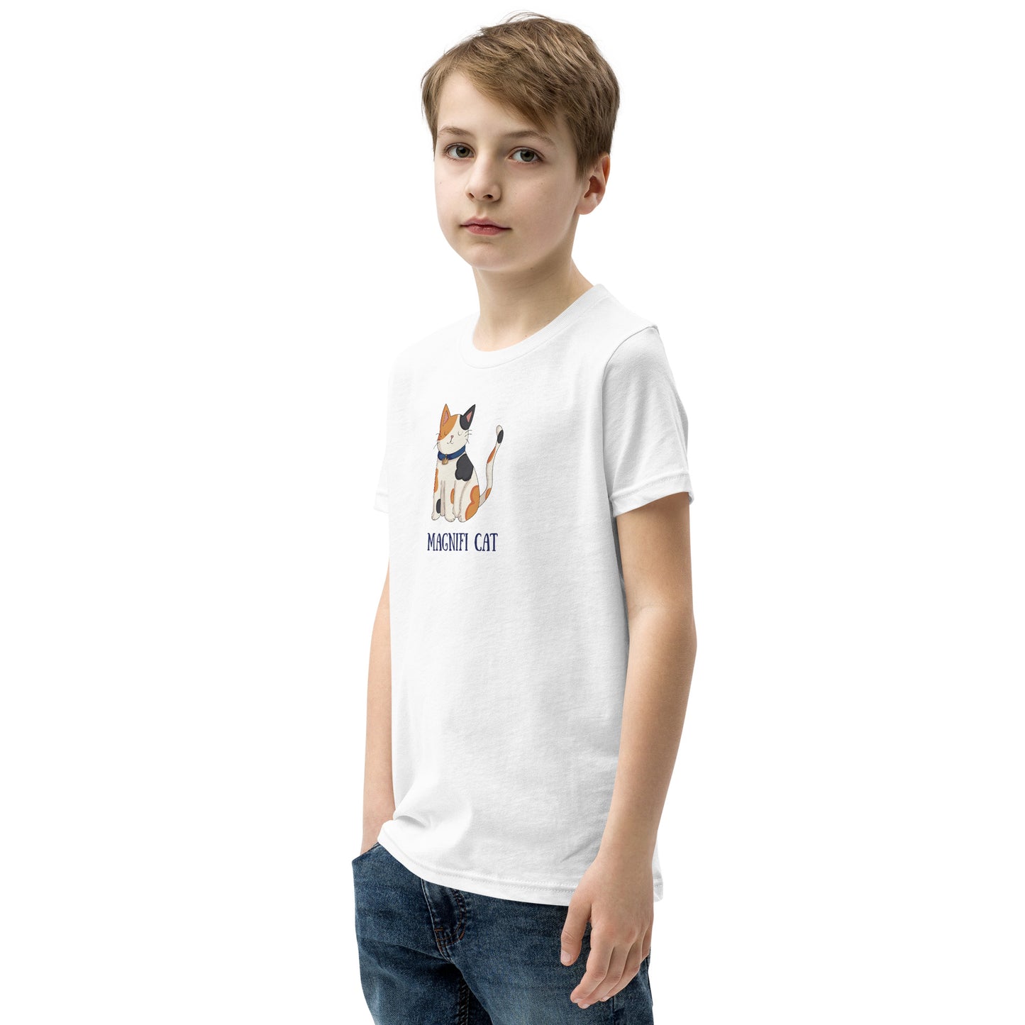 Magnifi Cat Kids T-Shirt