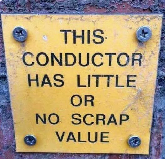 This Conductor... T-shirt