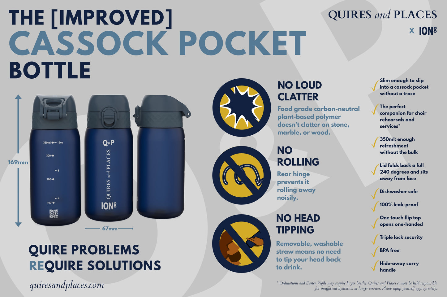 The Cassock Bottle