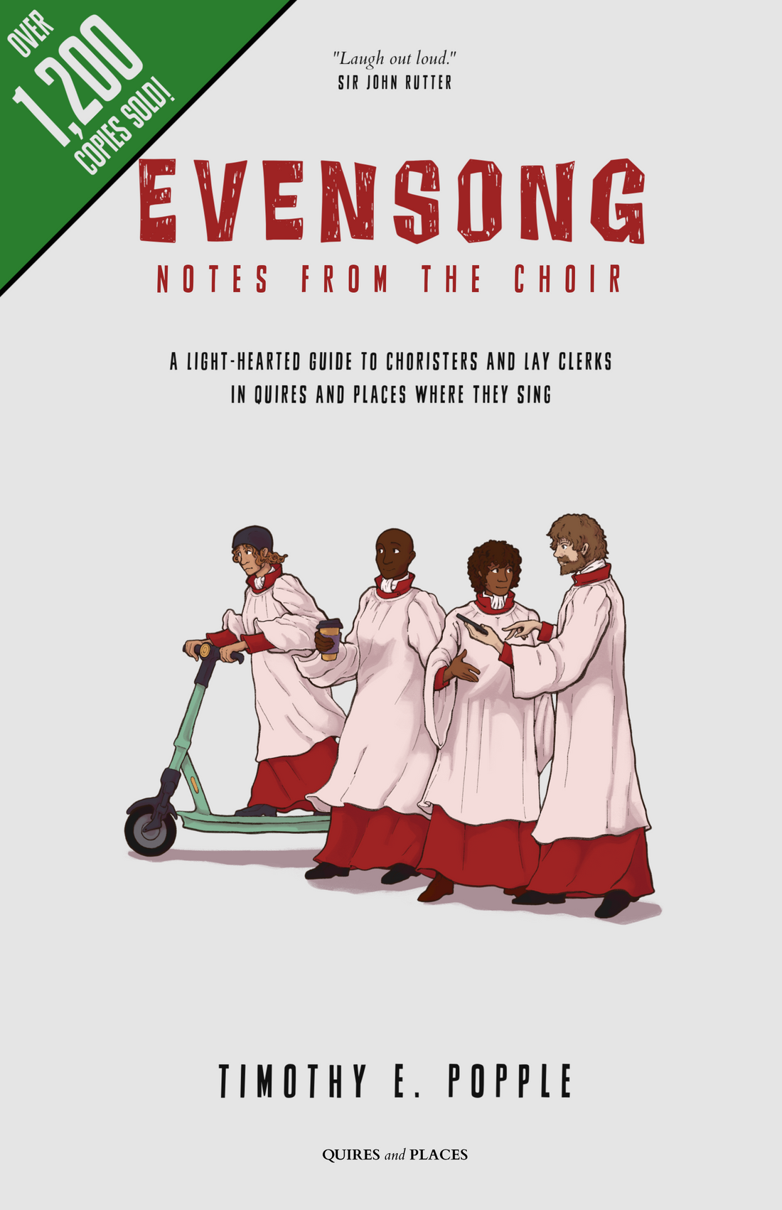 Evensong - Notes from the Choir – Quires and Places